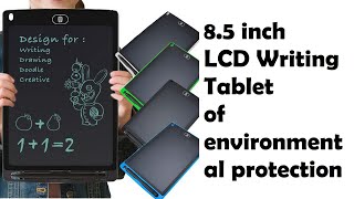 85 Inch LCD Writing Tablet of environmental protection  unboxing video  Lcd E Writiing Board 85 [upl. by Eisenberg]