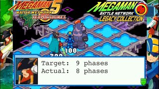 Mega Man Battle Network 5 Team Colonel Legacy Collection Liberation Mission 2 First Playthrough [upl. by Armat]