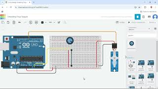 Control de servomotor con potenciometro [upl. by Dianna]