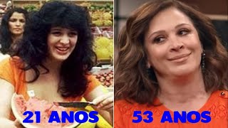 Top 15 Antes e Depois do Elenco de Sassaricando Atualizado em 2020 [upl. by Corella955]