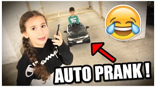 BABA kauft MIR ein NEUES AUTO PRANK   JamooTv [upl. by Ecnarepmet197]