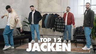 TOP 12 Übergangs Jacken für den Frühling🔥 [upl. by Akcimahs584]