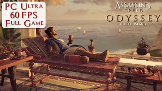 Assassins Creed Odyssey  Korfu Island Story  No Commentary  Full Game PC Ultra  60FPS [upl. by Ender234]