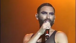 Conchita WURST amp Band  Rise like a phoenix  Klagenfurt [upl. by Venetis]