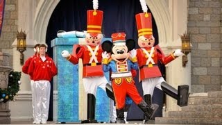 ♥♥ The Walt Disney World quotCelebrate The Seasonquot Christmas Show in HD [upl. by Ambrosane]