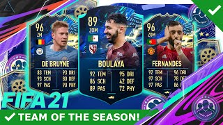 MEGA FAIL VON EA 😱😂 PREMIER LEAGUE TOTS GELEAKT amp TOTS MOMENTS BOULAYA SBC  FIFA 21 ULTIMATE TEAM [upl. by Enitsenre]