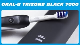 ORALB Trizone Black 7000 Unboxing amp Kurzreview [upl. by Longfellow850]