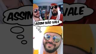 Mereço uma REVANCHE na BATALHA DE YOUTUBERS Mussa VS Mussarela [upl. by Ycam46]