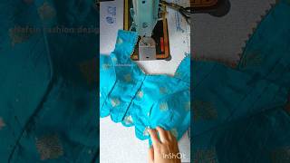 Blouse ki design ka cutting and stitching full video beautiful and easy youtubeshorts princesscut [upl. by Boigie]