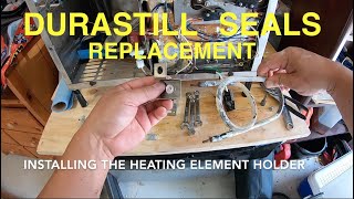 DURASTILL HEATING ELEMENT SEALS REPLACEMENT WD450015 [upl. by Box]