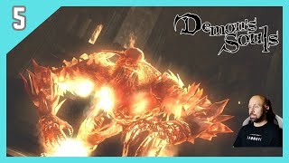 Demons Souls Platinum Trophy Walkthrough  The Flamelurker Demon [upl. by Lairret]