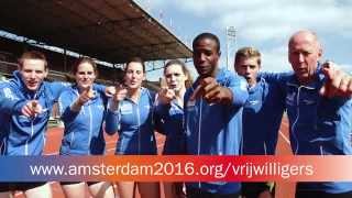 EK Atletiek Werving vrijwilligers [upl. by Maure812]