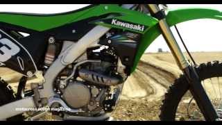 Motocross Actions First Look 2014 Kawasaki KX250f [upl. by Niletak]