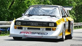 770HP Audi S1 Quattro Hillclimb by Prospeed AMAZING Sounds [upl. by Engis]