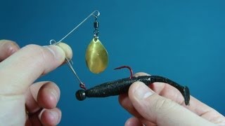 How to Make a Jig Spinner or Spinnerbait Arm [upl. by Annissa]