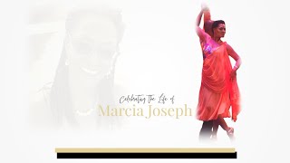 Celebrating the Life of Marcia Joseph [upl. by Schmitt]