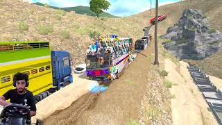 Srilanka modified bus driving ets 2 [upl. by Sandstrom]