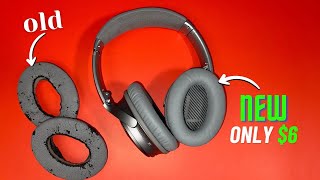 Bose QC35 II Ear Pads Replacement Guide [upl. by Anaz]