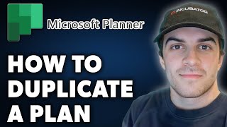 How to Duplicate a Microsoft Planner Plan Full 2024 Guide [upl. by Derian]