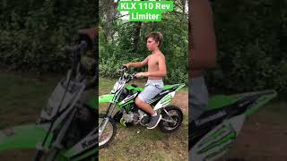 KLX 110 Rev Limiter [upl. by Vanda]