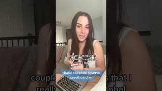 Chase sapphire reserve travel credit card review [upl. by Silra]