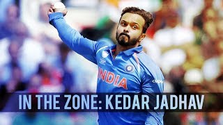 How does Kedar Jadhav bowl InTheZone [upl. by Abigale]