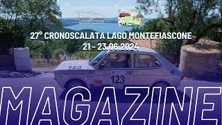 C I Vel Salita AutoStoriche  MAGAZINE  27° Cronoscalata Lago Montefiascone [upl. by Maurene]