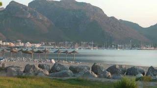 Puerto Pollensa video8 Mallorca Spain HD [upl. by Frayda603]