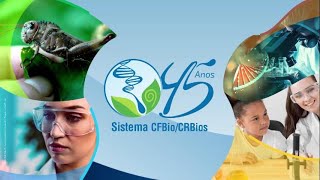 Dia do Biologo45 Anos de Regulamentação da ProfissãoSolenidade de Homenagem aos Biólogos [upl. by Hiller]