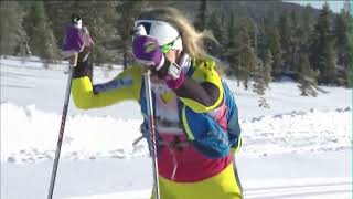 Ski Classics Season V Event 8 Birkebeinerrennet 2015 52 min highlight [upl. by Banky]