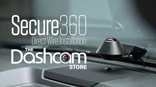 Waylens Secure360 Direct Wire Installation at The Dashcam Store [upl. by Akirea]