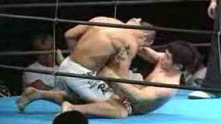 「GCM THE CONTENDERS 5」 Baret Yoshida vs Katsuya Toida [upl. by Eilarol]