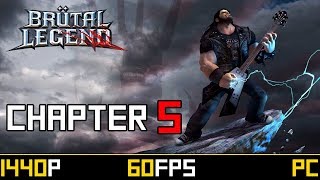 Brütal Legend  Chapter 5  Lair of the Metal Queen [upl. by Ahsoyem213]