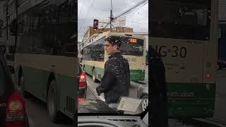 Trolebús 🚎 Eléctrico por avenida Argentina  Valparaíso [upl. by Orville471]