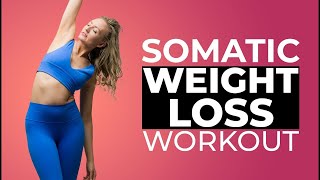 Somatic Yoga Workout for Weight Loss amp Emotional Release  Beginner Friendly  Ease Anxiety amp Stress [upl. by Dagley681]