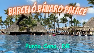 THE BEST AllInclusive Resort in the Dominican Republic  Barceló Bávaro Palace Punta Cana [upl. by Notseh]