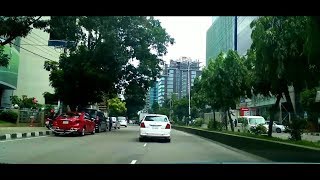 Modern Dhaka City Drive  Road to Banani 11  Banani Model Town  Bangladesh [upl. by Lacim]