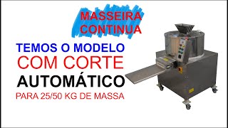 Masseira Continua 25 Braslaer corte automatico [upl. by Grey571]