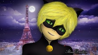 ✏️Miraculous  Speededit 🐾Chat Noir 3  Alena Danilova 🐞 [upl. by Timoteo]