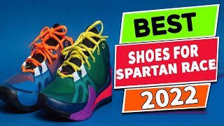 Top 5 Best Shoes for Spartan Race of 2022 [upl. by Enom]