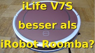 iLife V7S Staubsaug und Wischroboter Deutsch [upl. by Eelimaj815]