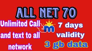 All Net 70  TM And GLOBE PROMOS 2023  XtiansTrip [upl. by Bilak314]