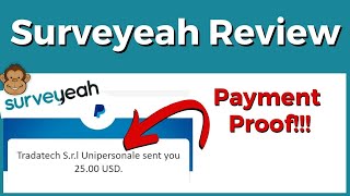 Surveyeah Review – Is Version 20 Worth It Surveyeah Payment Proof Included [upl. by Conrade871]