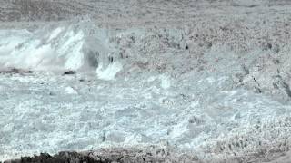 quotCHASING ICEquot captures largest glacier calving ever filmed  OFFICIAL VIDEO [upl. by Wiedmann674]