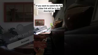 Performing Time from Inception on the piano [upl. by Bellanca]