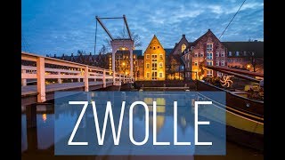 ZWOLLE  A Timelapse Short Film  4K [upl. by Circosta431]