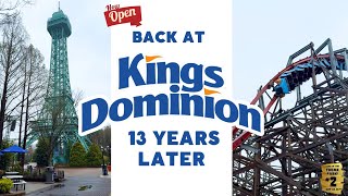 Kings Dominion walk through The Theme Park Challenge gains momentum Episode 2 [upl. by Callean731]