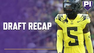 Vikings Day 3 Draft recap [upl. by Srednas]