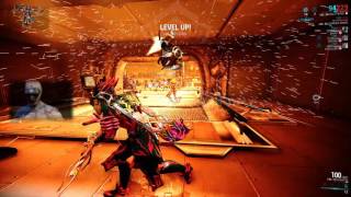 Warframe Inaros Anubis helmet rescue volt prime synapse [upl. by Twitt]