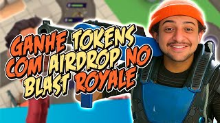 Blast Royale Battleroyale NFT com Airdrop muito promissor nft web3 blastroyale [upl. by Eivi926]